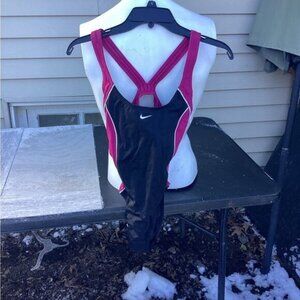 Goth y2k indie normcore gorpcore fisherman NIKE Swimsuit size 8 women